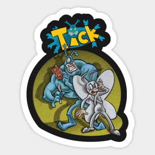 The Tick Sticker